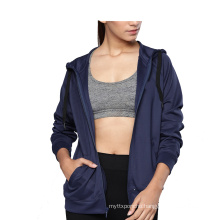 bulk sale women custom sport wear jacket for running